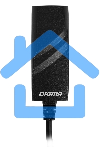 Сетевой адаптер Ethernet Digma D-USB3-LAN1000 USB 3.0