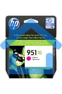 Картридж струйный HP №951XL CN047AE пурпурный для HP OJ Pro 8100/8600 (1500стр.)