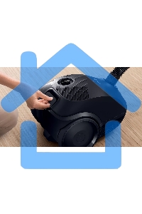 Пылесос Bosch BGBS2LB1 черный, 600 Вт, уборка сухая, пылесборник мешок, 3.5 л