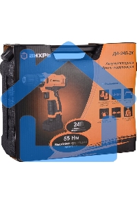 Дрель-шуруповерт Вихрь ДА-24Л-2к 72/14/18, Аккумуляторная, 24В