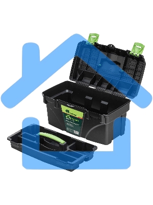 Ящик для инструмента СИБРТЕХ, 430x235x250мм (18