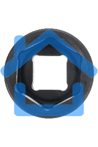 Набор шестигранных ударных торцевых головок 1/2