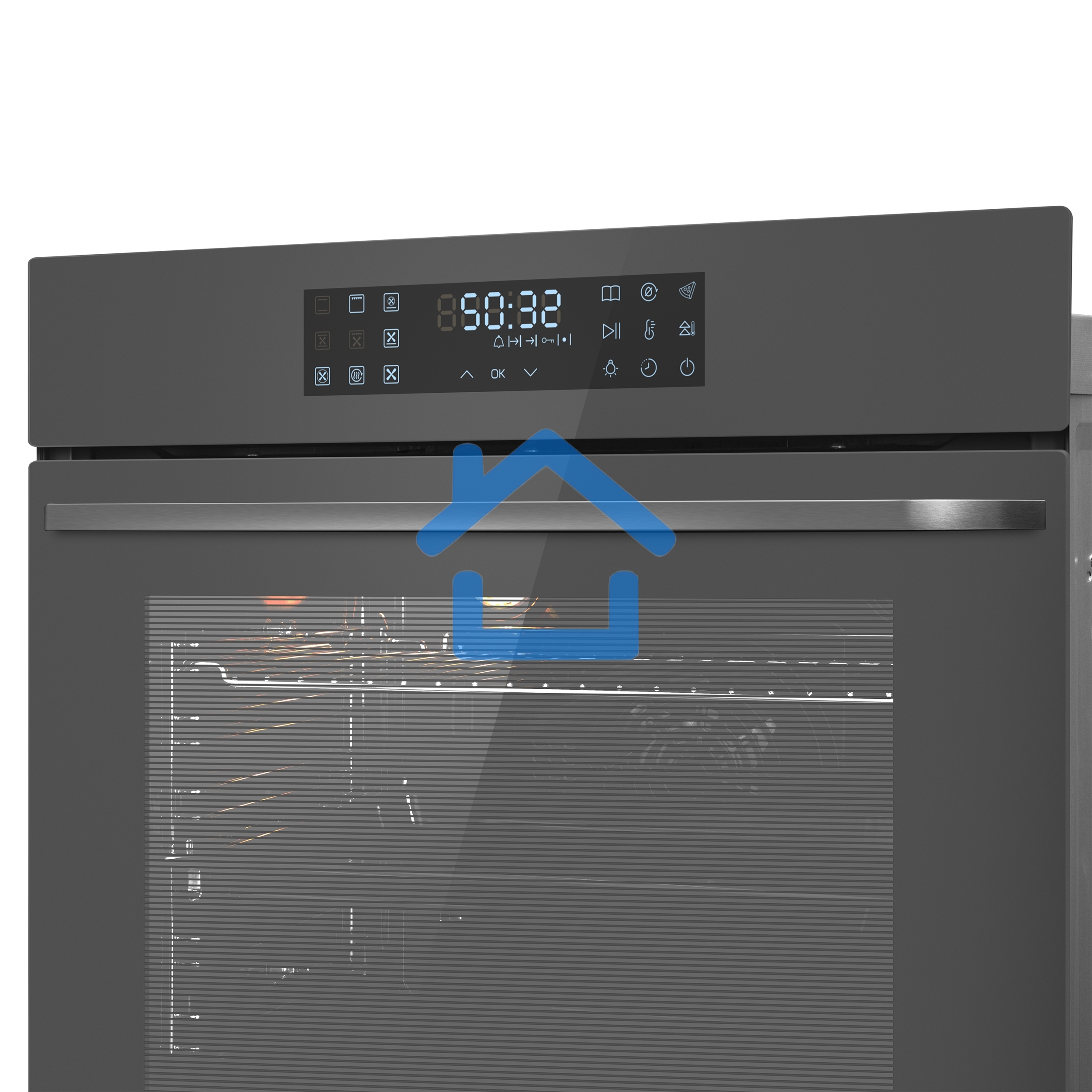 Шкаф духовой электрический Maunfeld EOEH7614DGR