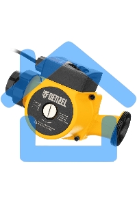 Циркуляционный насос CP32-6, напор 6 м, 70 л/мин, 1 м кабель, монт. длина 180 мм Denzel