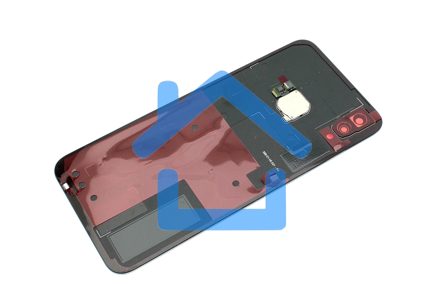 Задняя крышка для Huawei Nova 3e (Service Pack 02351XJD) синяя