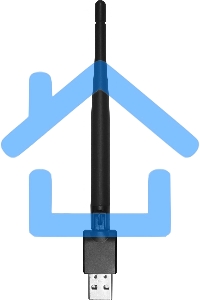 Ресивер DVB-T2 Hyundai H-DVB520 + WiFi-адаптер черный