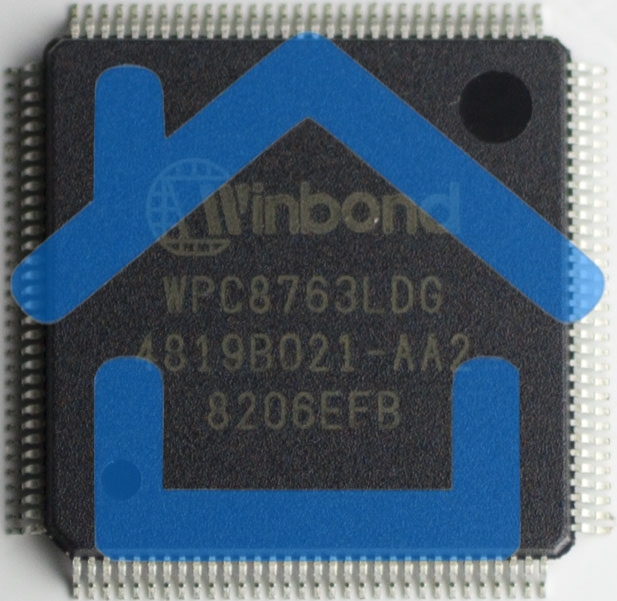 Мультиконтроллер Winbond WPC 8763LD