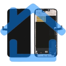 Дисплей (модуль) для Apple iPhone 13 Pro Max в сборе с тачскрином Incell черный