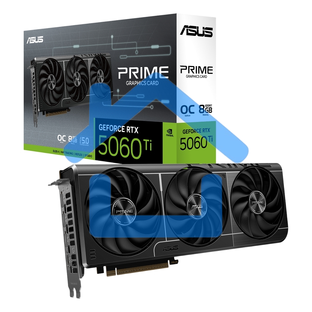 Видеокарта ASUS PRIME-RTX 5060TI-O8G