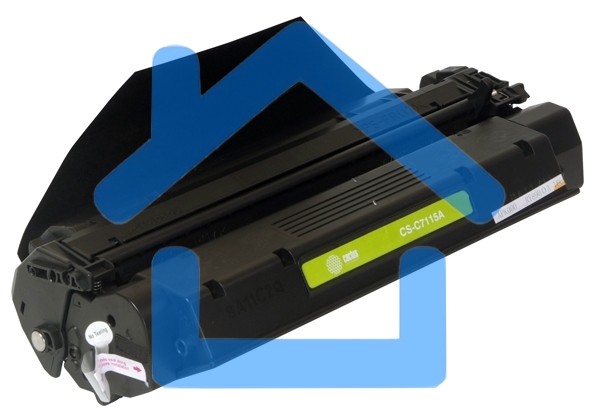 Картридж лазерный Cactus CS-C7115AS черный (2500 стр.) для для принтеров HP LaserJet 1000/ 1005/ 1200