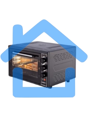 Мини-печь Kraft KF-MO 3802 KBL черный