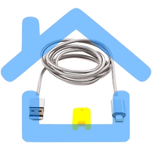 Кабель Cablexpert магнитный USB 2.0 CC-USB2-AMLMM-1M, AM/ iPhone lightning, магнитный кабель, 1м, алюминиевые разъемы, коробка