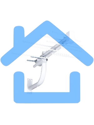 ТB антенна наружная для цифрового телевидения DVB-T2, RX-402 Rexant