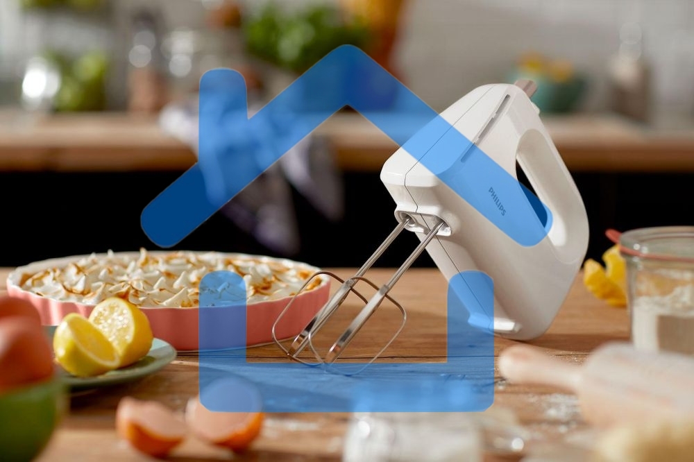 Миксер Philips HR3705/00, белый