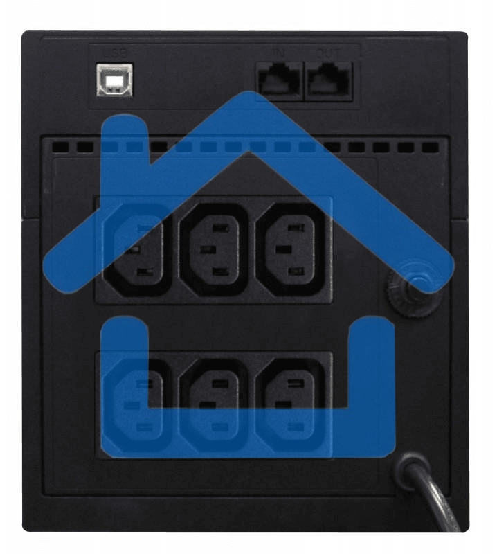 Источник бесперебойного питания Powercom Raptor RPT-2000AP 1200Вт 2000ВА черный