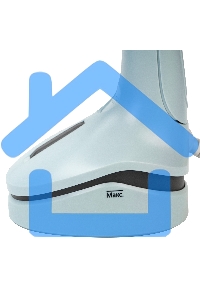 Отпариватель Galaxy Line GL 6193, голубой, ручной, 1100 Вт, постоянная подача пара до 25 г/мин