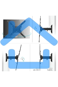 Кронштейн ONKRON M2 для телевизора 26