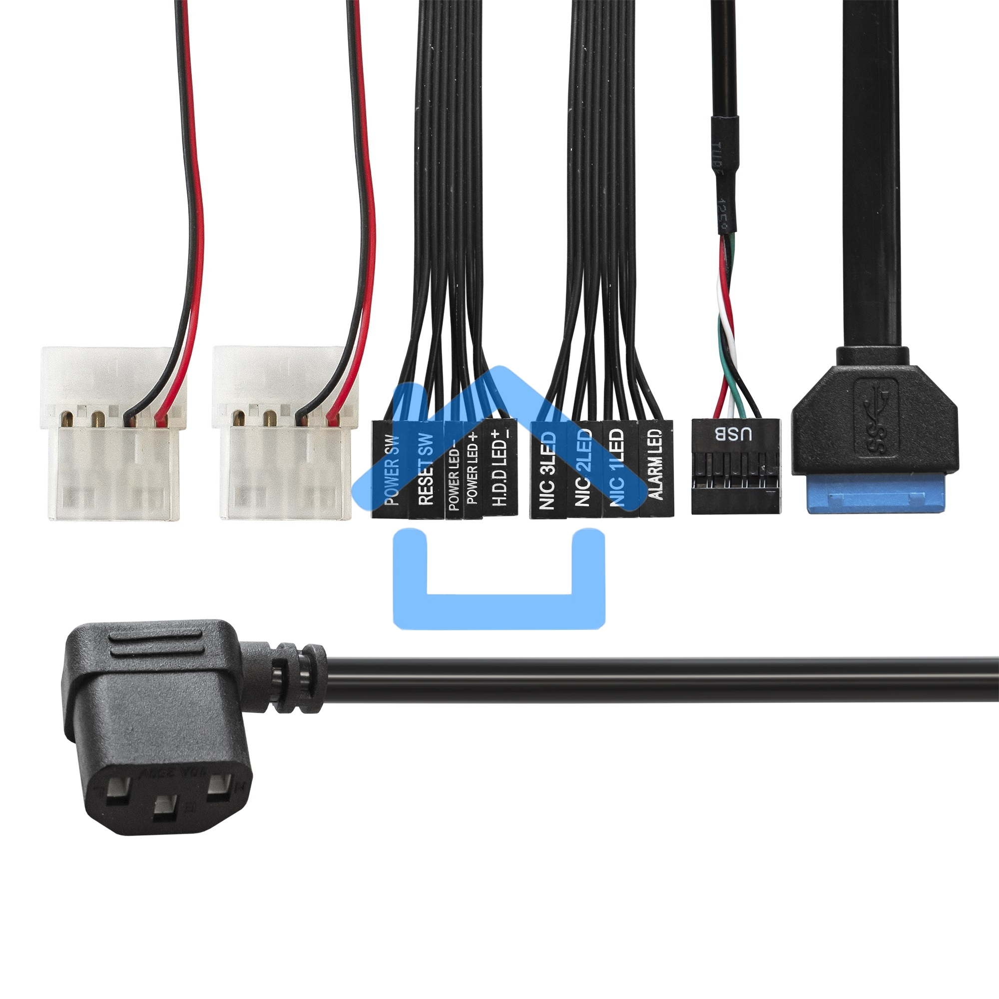 Серверный корпус ExeGate Pro 3U450-09 (RM 19