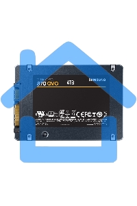 Накопитель SSD Samsung 4Tb 870 QVO, V-NAND, 2.5