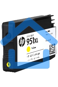 Картридж струйный HP 951XL CN048AE желтый для HP OJ Pro 8100/8600 (1500стр.)