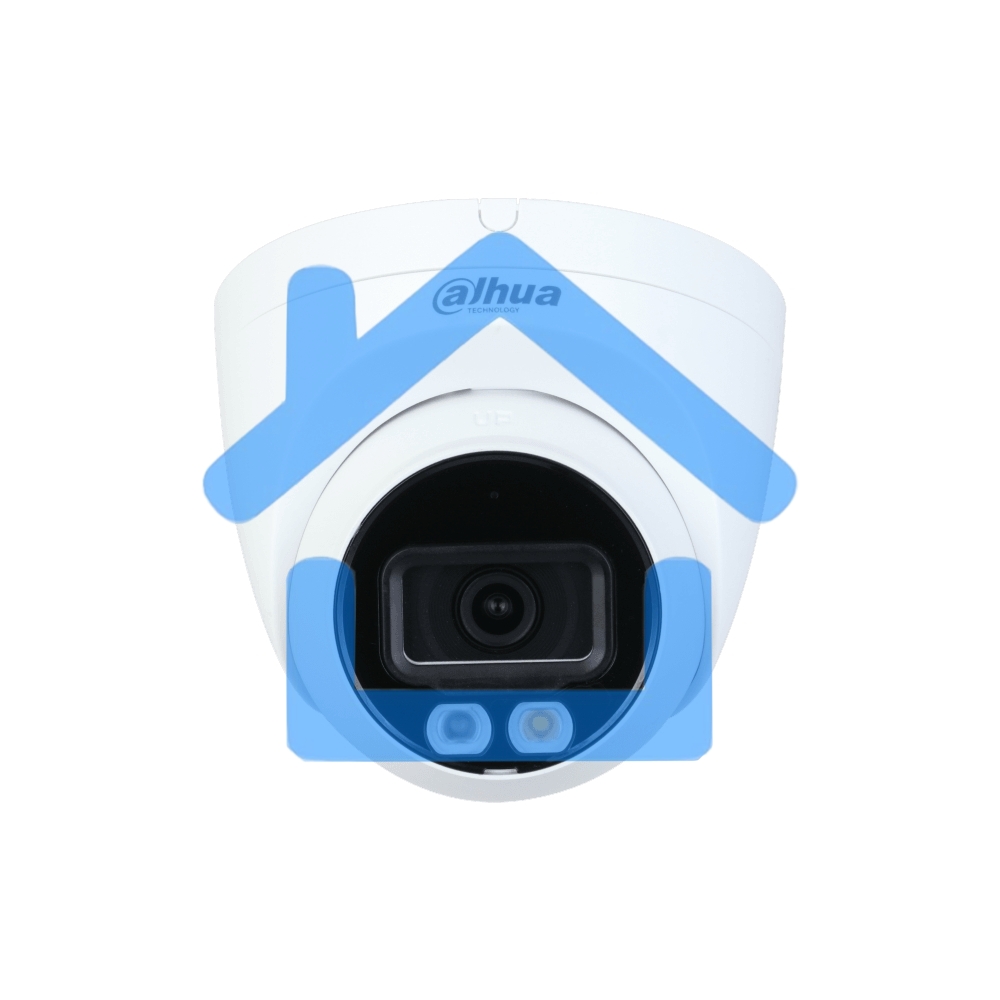 Видеокамера уличная купольная Dahua DH-IPC-HDW2249TP-S-IL-0280B 2Мп 1/2.7” CMOS объектив 2.8мм