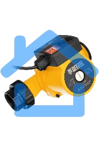 Циркуляционный насос CP32-6, напор 6 м, 70 л/мин, 1 м кабель, монт. длина 180 мм Denzel