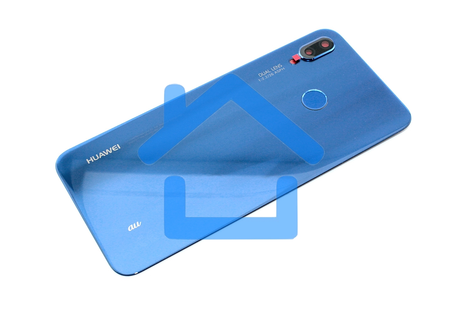 Задняя крышка для Huawei Nova 3e (Service Pack 02351XJD) синяя