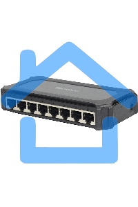 Коммутатор Unmanaged Switch 8x1000Base-T, plastic case