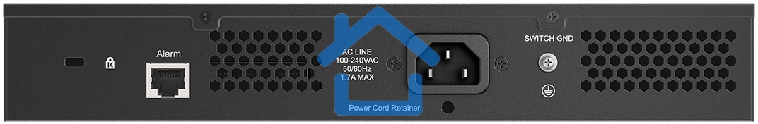 Сетевой коммутатор Smart L2 Surveillance Switch 8х1000Base-T PoE, 2x1000Base-X SFP, PoE Budget 130W, Long-range PoE up to 250m