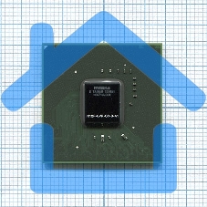 Видеочип GeForce GT540M, N12P-GVR-OP-B-A1 (new)