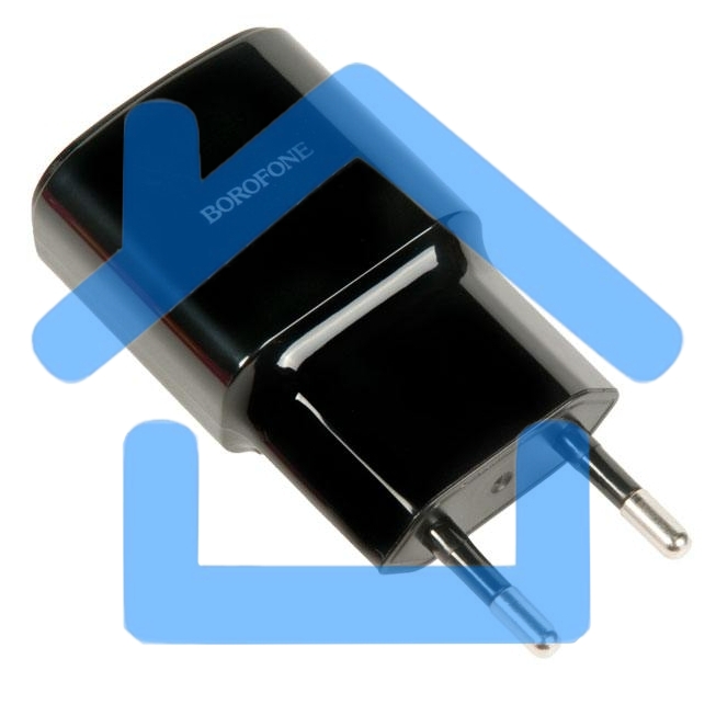 Зарядное устройство BOROFONE BA48A Orion single port charger(EU), черный