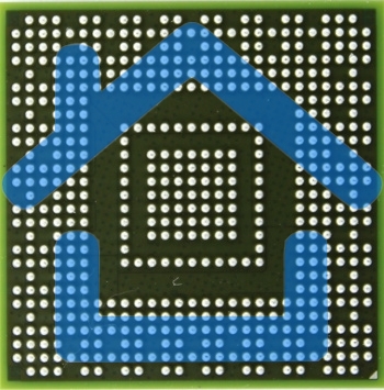 Чип nVidia G86-621-A2