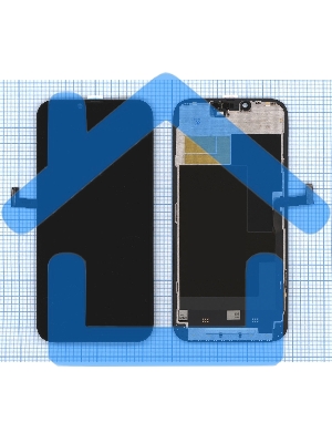 Дисплей (модуль) для Apple iPhone 13 Pro Max в сборе с тачскрином Incell черный