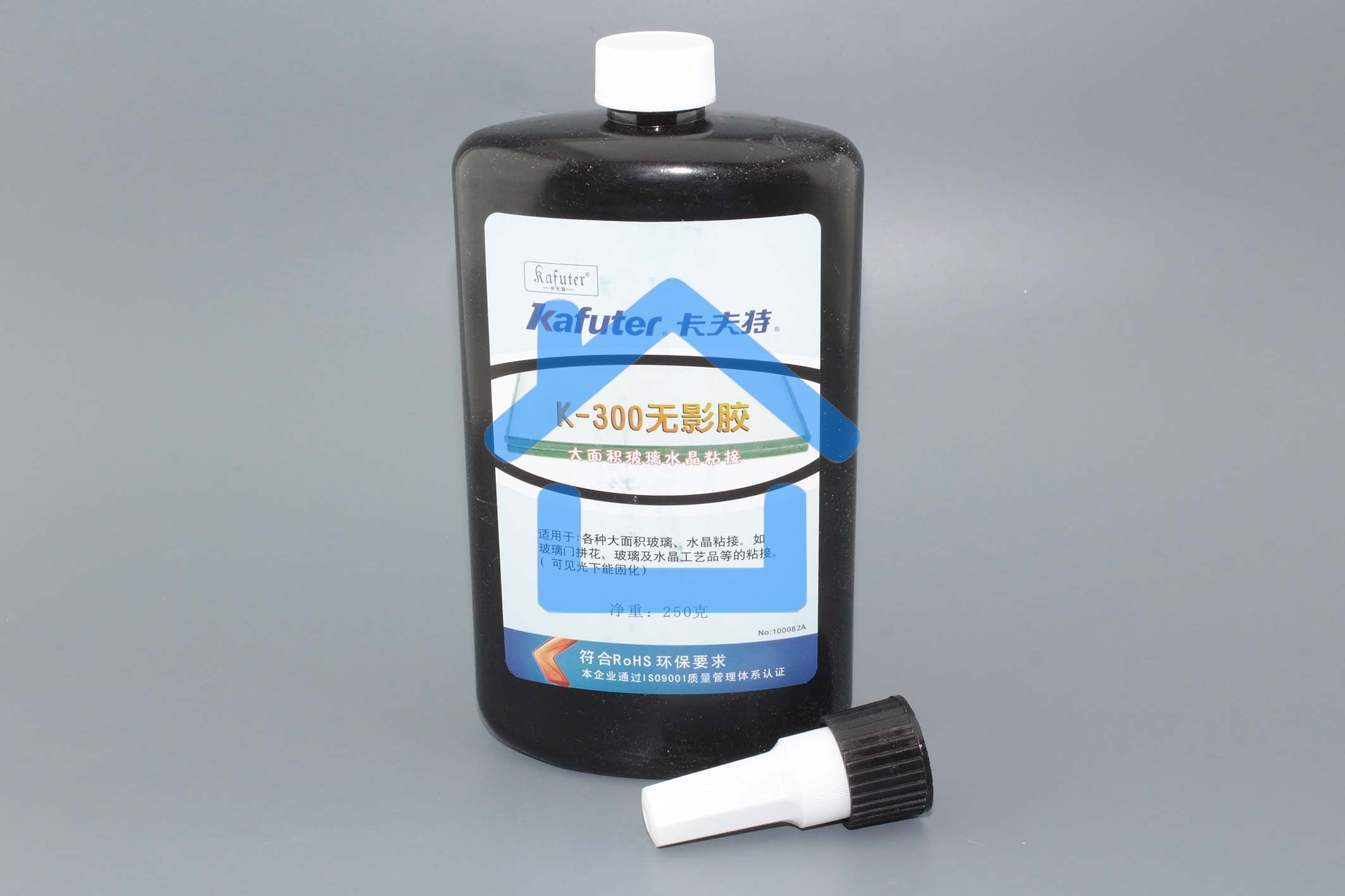 Клей акриловый Kafuter K-300 прозрачный 250 грамм