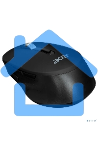 Мышь беспроводная Acer OMR310 черный, 1600 dpi, радиоканал, Bluetooth, USB, кнопки - 7