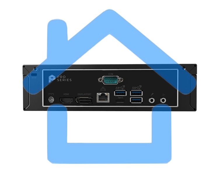 Мини-ПК MSI Pro DP21 13M Mini Core i3-14100 (3.5GHz), NoMemory, noHDD, noSSD, Intel UHD Graphics 730, noDVD, WiFi, BT, 120W, VESA, COM Port, no keyboard&mouse, noOS, 1y war-ty (936-B0A431-237)