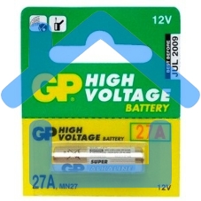 Батарейка GP 27A-BC1 (1 шт. в уп-ке)