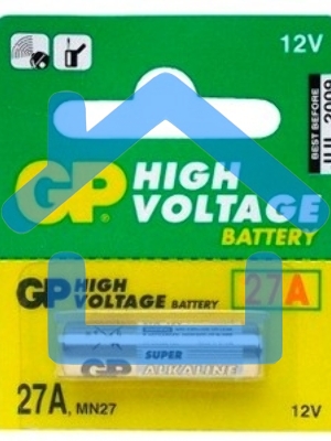 Батарейка GP 27A-BC1 (1 шт. в уп-ке)