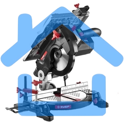 Пила торцовочная ЗУБР 
