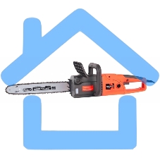 Электропила PATRIOT ES2016 220301510 2000 Вт, продольное расположение двигателя, шина Oregon 16