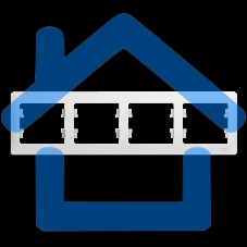 РАМКА Schneider-electric GSL000104 GLOSSA 4-постовая, горизонтальная, БЕЛЫЙ