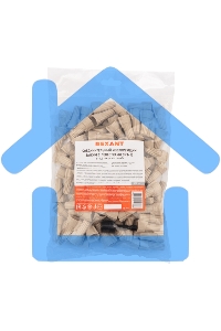 Соединительный изолирующий зажим Rexant с лепестками СИЗ-12 ø 11,2 мм (0,34-10 мм²), коричневый (100 шт./уп.)