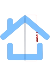 Светильник общего назначения СПО4-40 36Вт 200В-240В IP20 3780м 6500K холодный свет Rexant