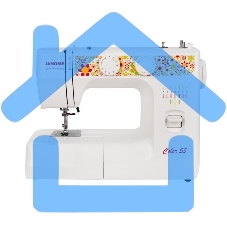 Швейная машина Janome Color 55 белый