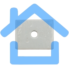 Клемма керамическая винтовая 12 мм² 2 пары контактов с крепежным отверстием (50 шт./уп.) Rexant