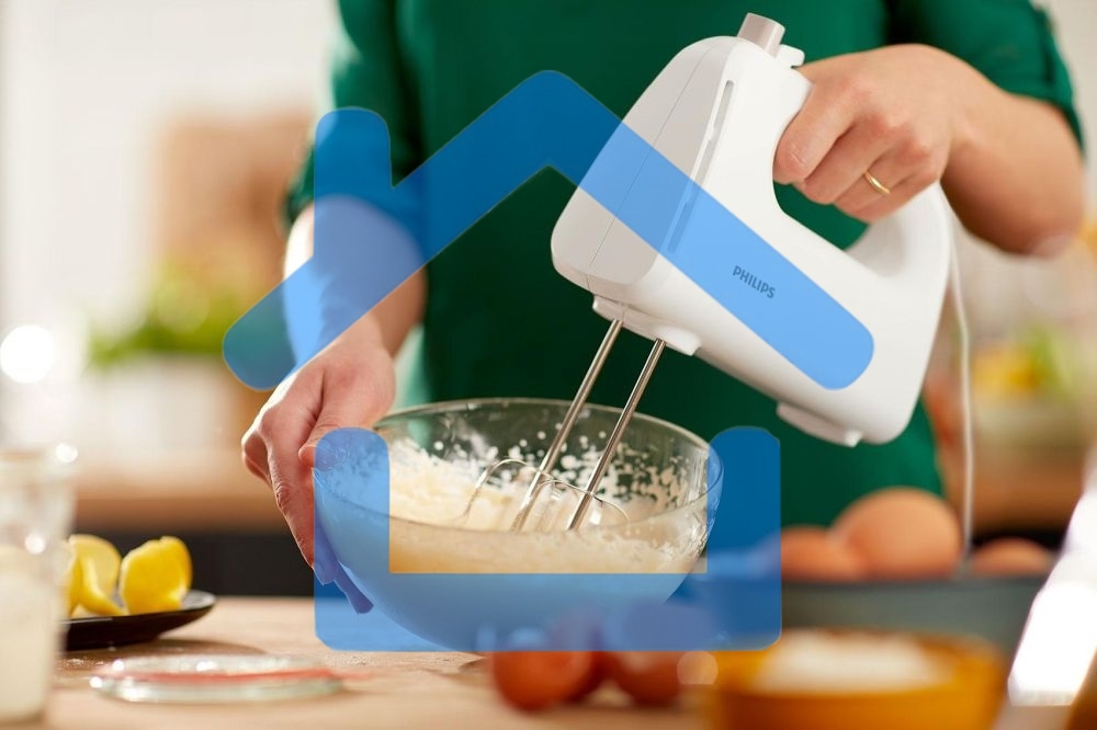 Миксер Philips HR3705/00, белый