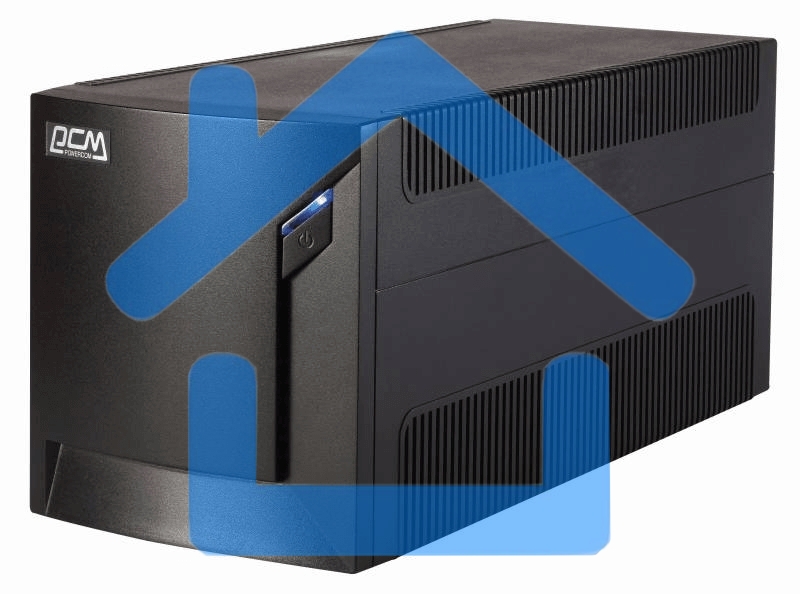 Источник бесперебойного питания Powercom Raptor RPT-2000AP 1200Вт 2000ВА черный