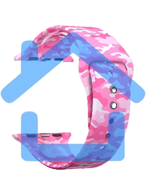 Силиконовый ремешок для Apple Watch 42/44 мм LYAMBDA URBAN DSJ-10-109A-44