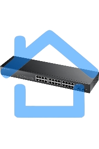 Коммутатор Smart L2 Zyxel GS1900-24, rack 19
