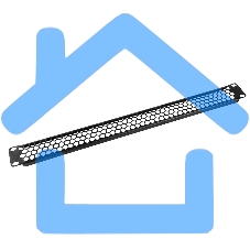 Фальш-панель ЦМО ФП-1.4-9005 (упак.:1шт) 1м черный